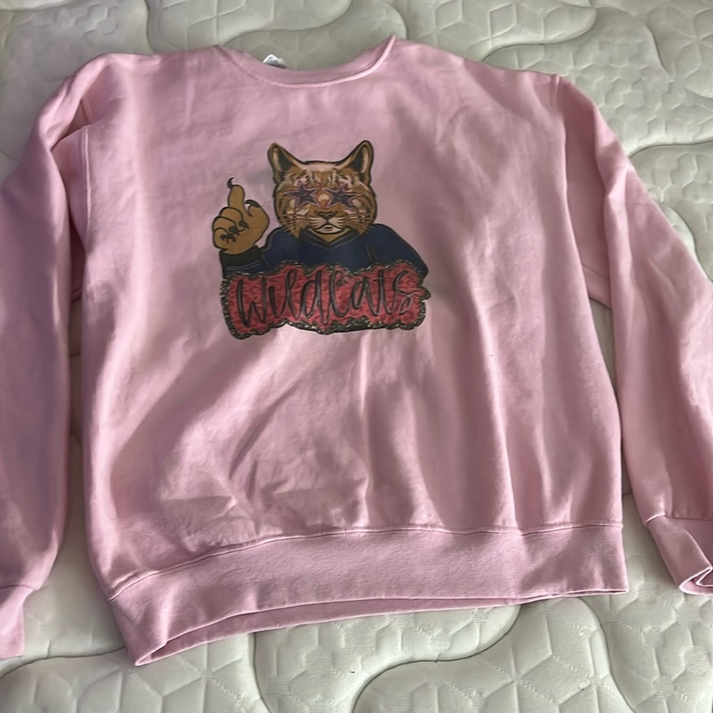 Pink sweatshirt